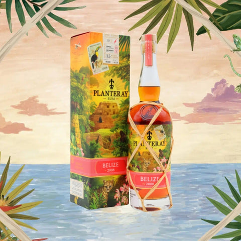Planteray Belize Vintage 2008 - Travellers Liquor Limited 15 Year Old 48.3% 70cl
