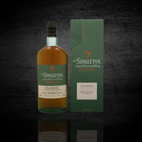 The Singleton Singlemalt Scotch Whisky Glendullan Classic 1L