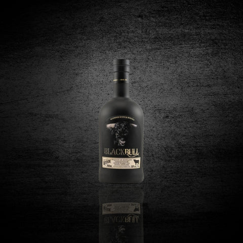 Black Bull Kyloe 50% 70cl with FREE Prism Spinning Glass