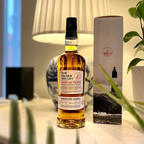 The Observatory Aged 20 Years 70cl