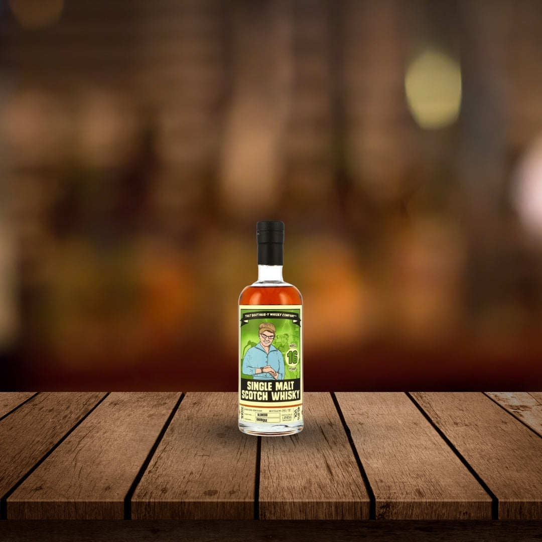 Laphroaig 16 Year Old Single Malt Scotch Whisky (That Botique-y Whisky Company) 70cl