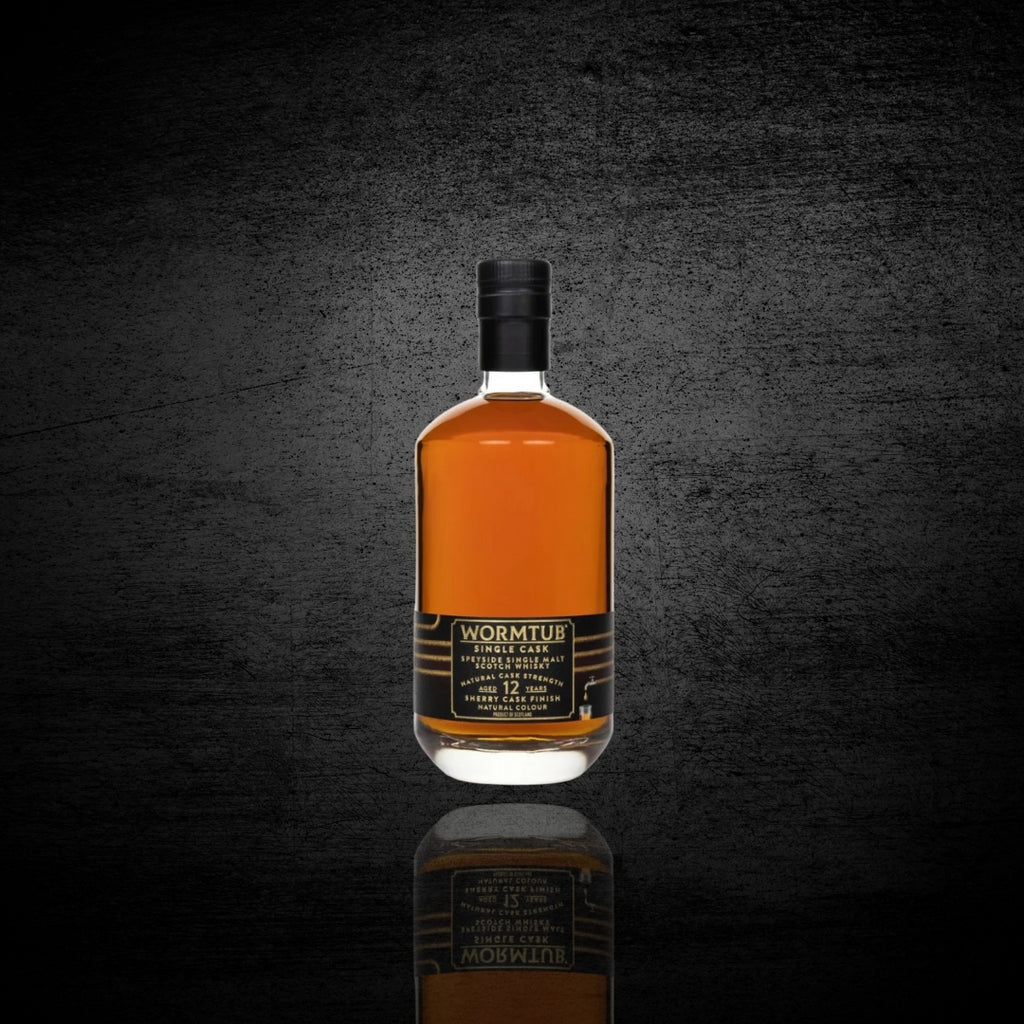 Wormtub 12 Year Old Single Malt Scotch Whisky 70cl