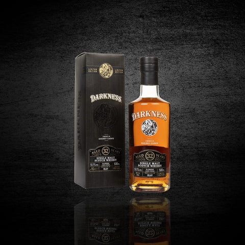 Darkness Islay Single Malt 32 Year Old Oloroso Cask Finish 50cl