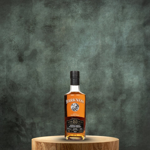Darkness Islay Single Malt 32 Year Old Oloroso Cask Finish 50cl