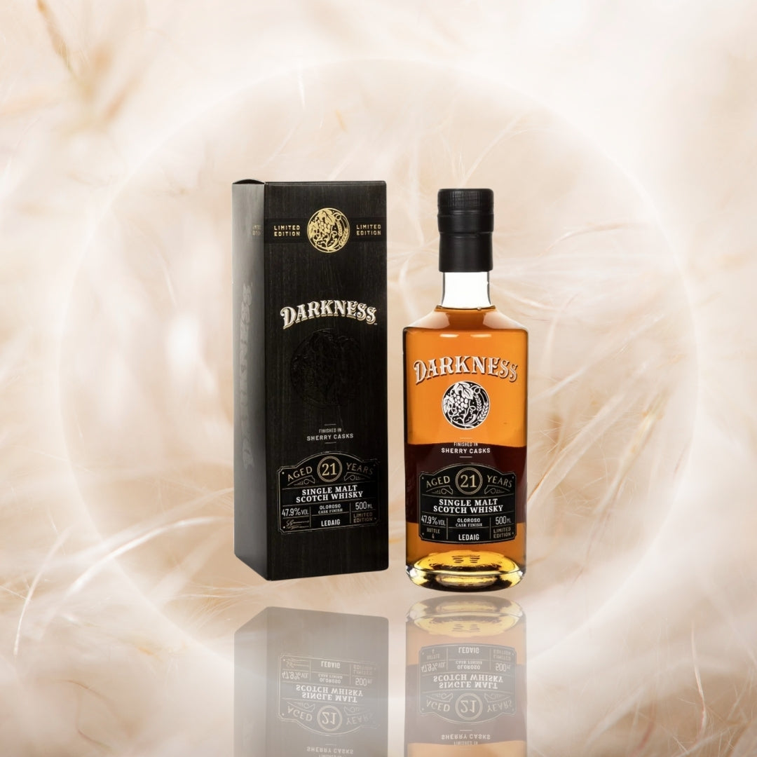 Darkness Ledaig 21 Year Old Oloroso Cask Finish 50cl