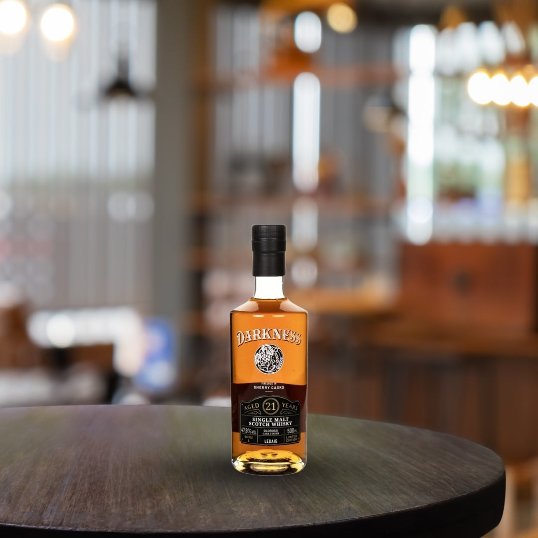 Darkness Ledaig 21 Year Old Oloroso Cask Finish 50cl