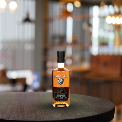 Darkness Ledaig 21 Year Old Oloroso Cask Finish 50cl
