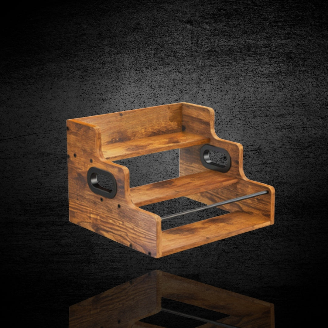 Bevtools Wine Bottle Display Stand