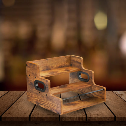 Bevtools Wine Bottle Display Stand