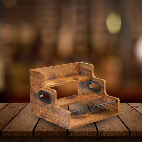 Bevtools Wine Bottle Display Stand