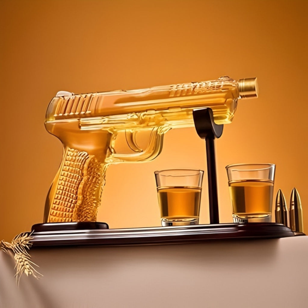 Bevtools Gun Decanter