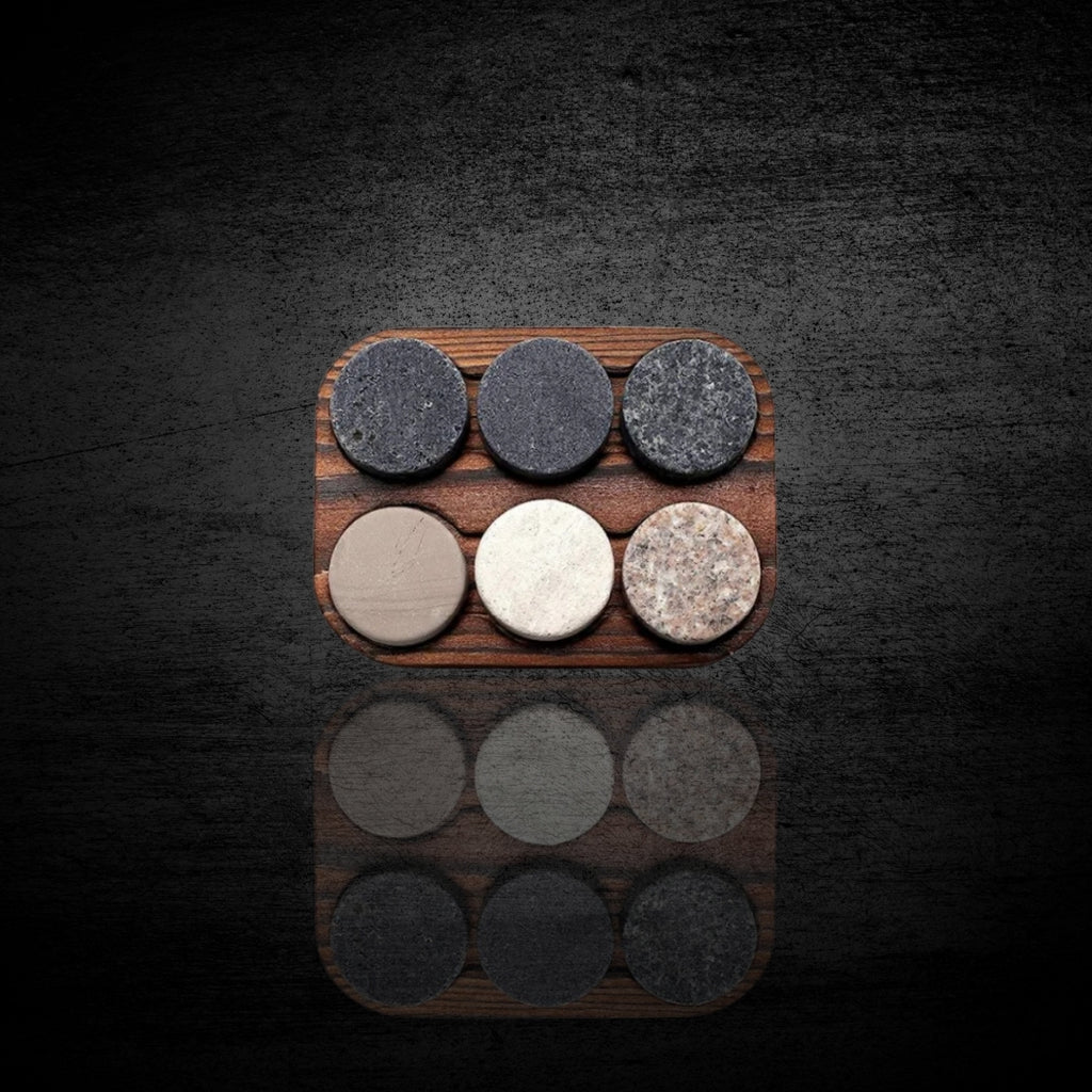 Bevtools Whiskey Bourbon Stone