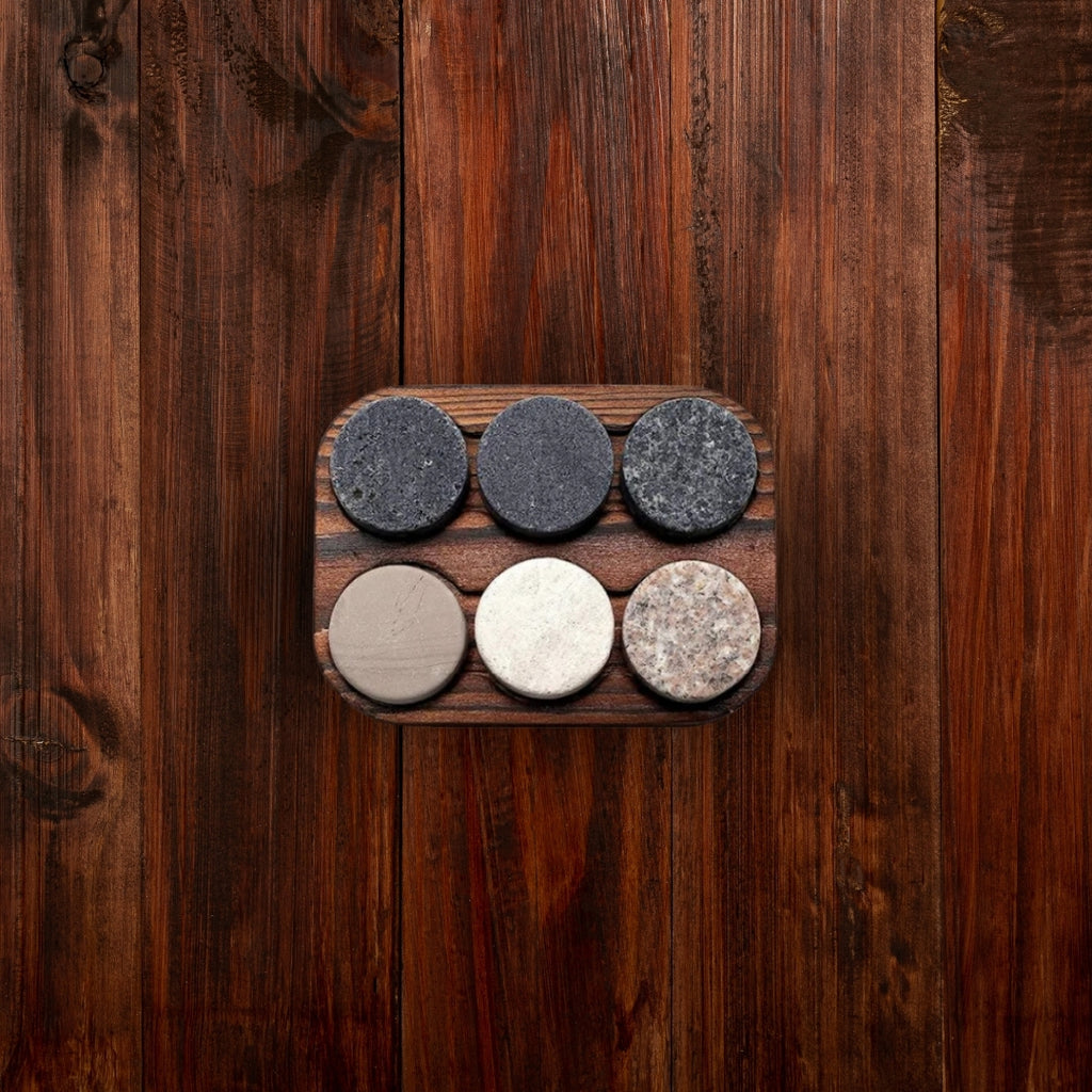 Bevtools Whiskey Bourbon Stone