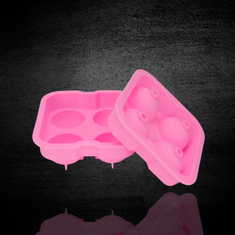 Bevtools Silicon 4 Holes Golf Ice Ball Mold