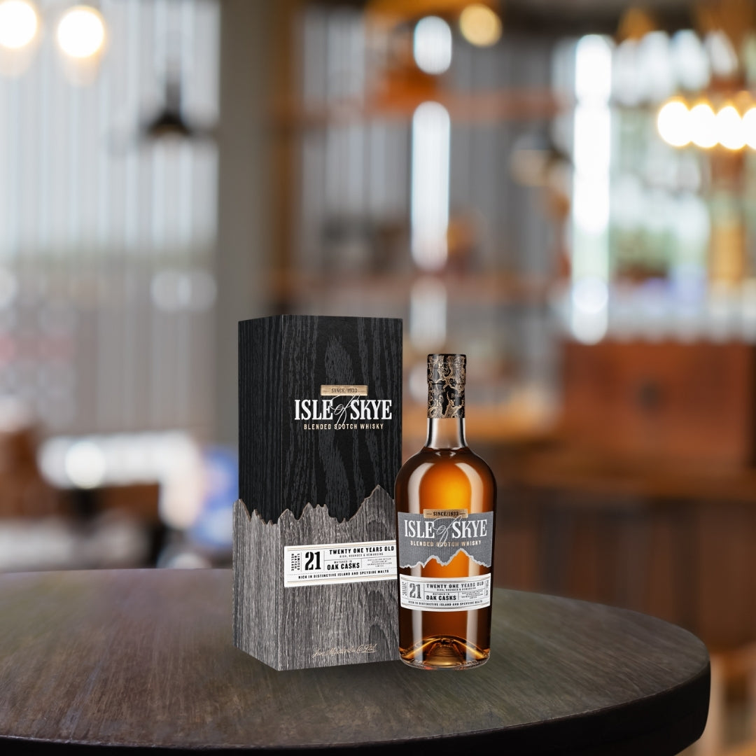 Isle of Skye 21 Year Old Blended Whisky 70cl – Singlemalt.ph