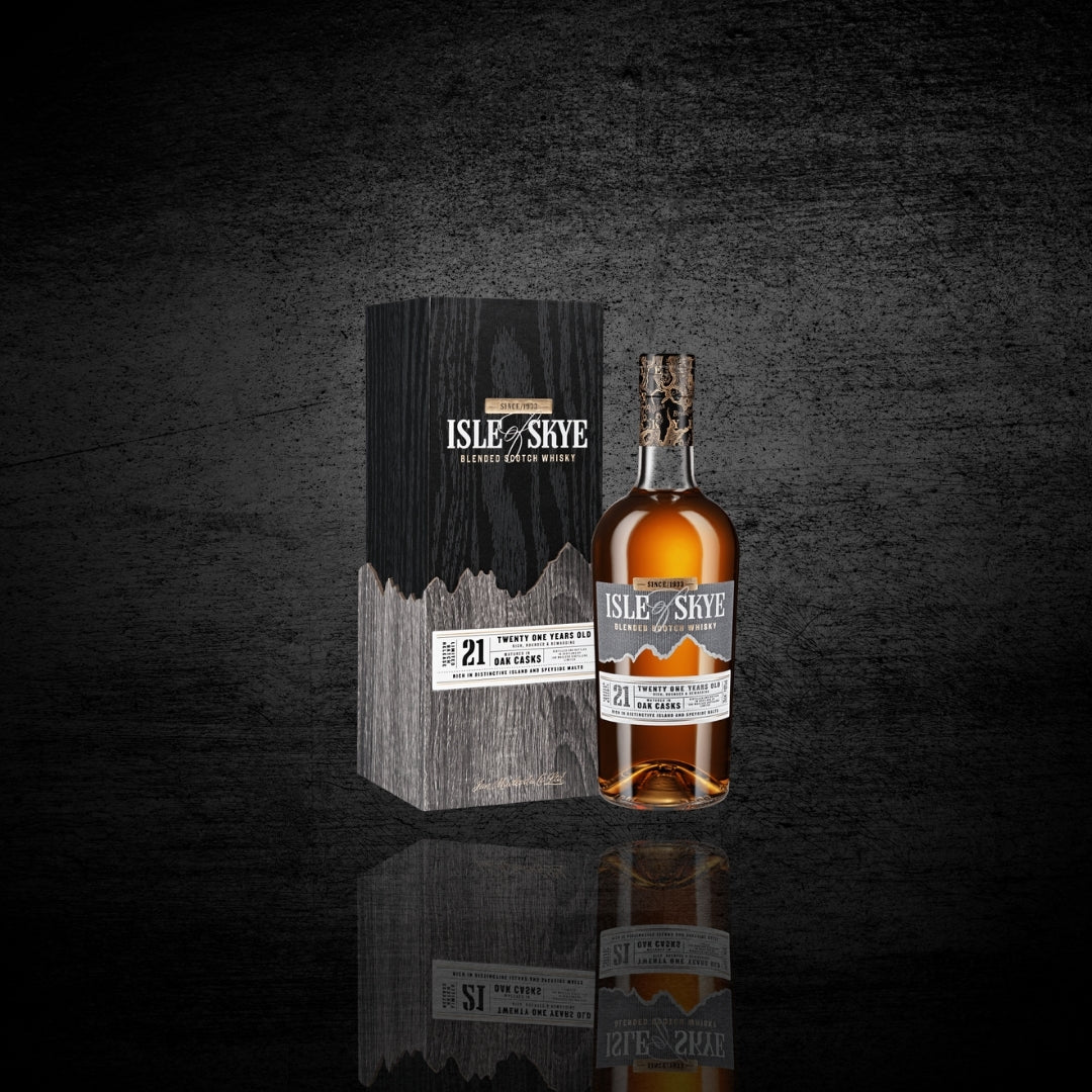 Isle of Skye 21 Year Old Blended Whisky 70cl – Singlemalt.ph