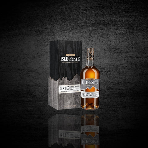Isle of Skye 21 Year Old Blended Whisky 70cl