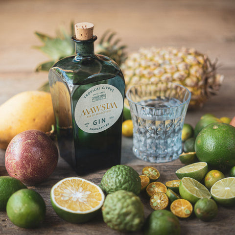 Mawsim Gin Tropical Citrus