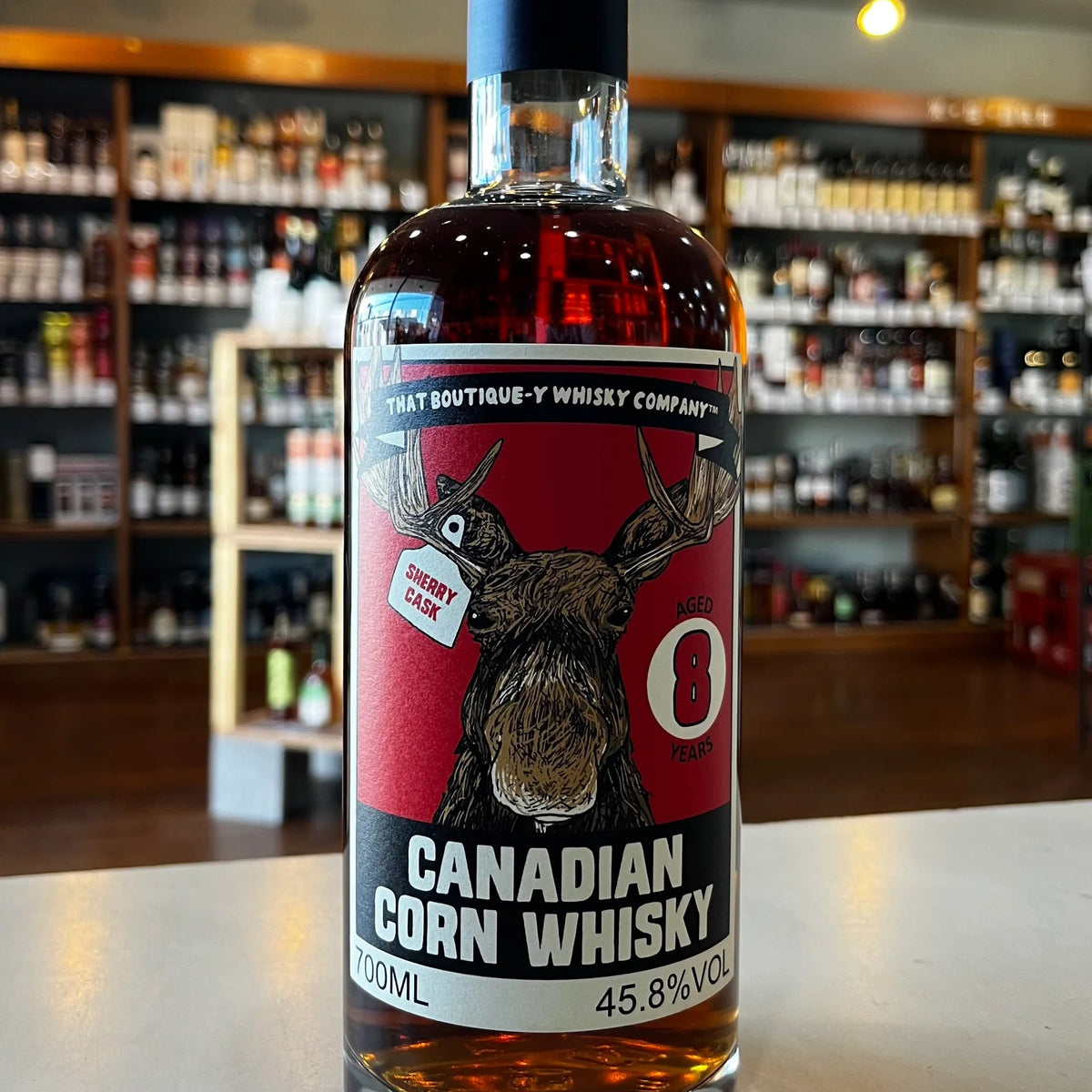 Canadian Corn Whisky 8 Year Old (That Botique-y Whisky Company)