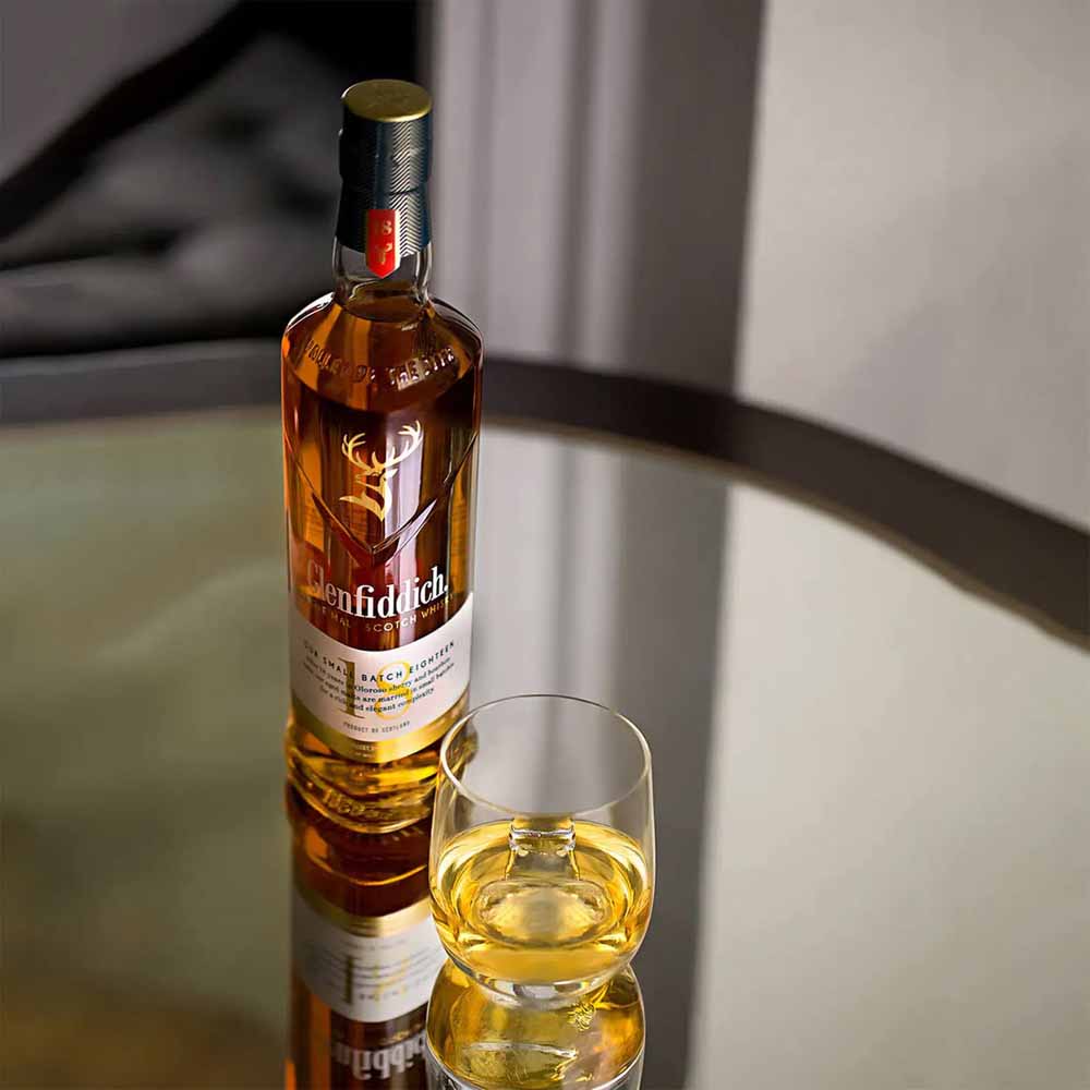 Glenfiddich 18 70cl (3 Bottles)
