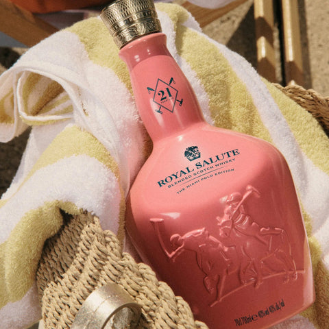 Royal Salute 21 Year Old The Miami Polo Edition 70cl