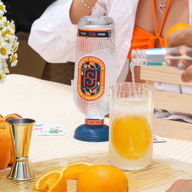 Forty Spotted Citrus and Pepperberry 75cl