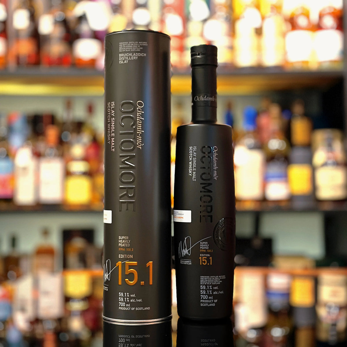 Octomore 15.1 Islay Singlemalt Scotch Whisky