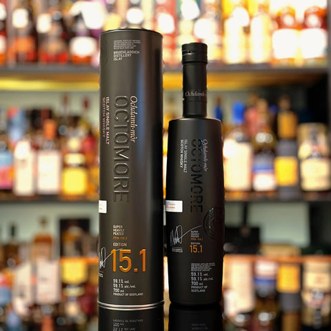 Octomore 15.1 Islay Singlemalt Scotch Whisky