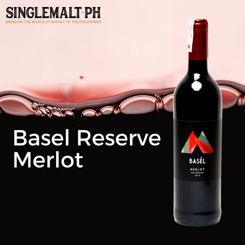 Basel Reserve Merlot Red Wine 75cl (2 bottles)