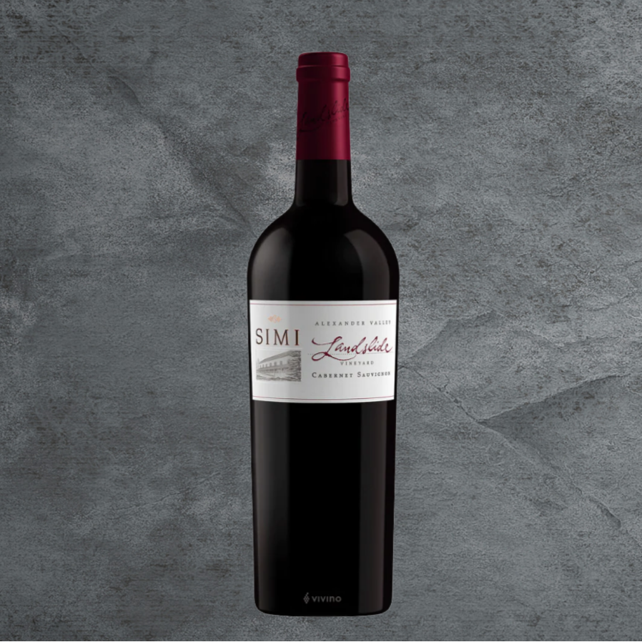 Simi Landslide Vineyard Cabernet Sauvignon Wine 75cl