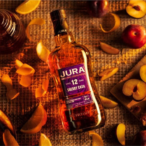 Jura 12 Year Old Sherry Cask CNY Edition Year of the Dragon 70cl