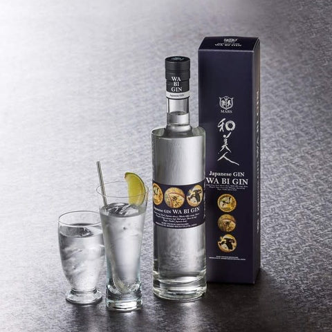 Mars Wa Bi Japanese Gin