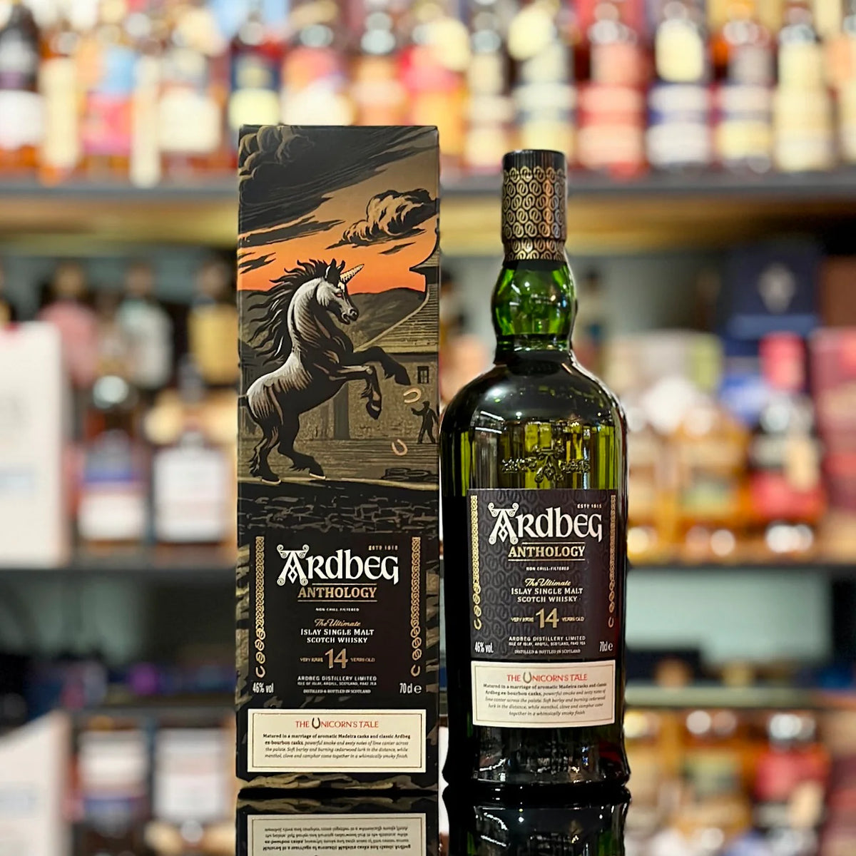 Ardbeg Anthology 14 Year Old The Unicorn's Tale