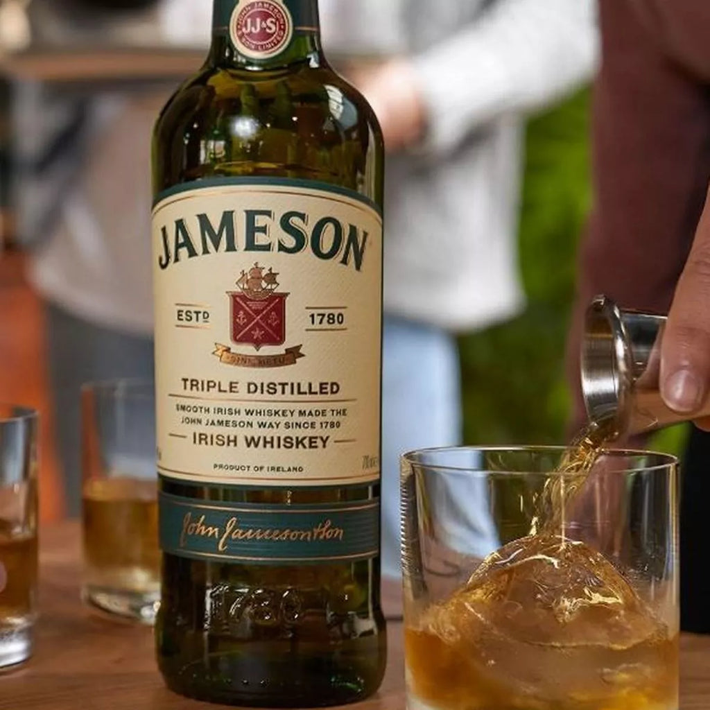 Jameson Blended Irish Whisky 70cl (2 Bottles)