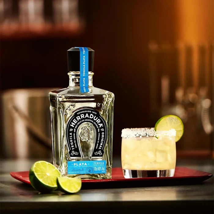 Herradura Plata Tequila 75cl (6 bottles)