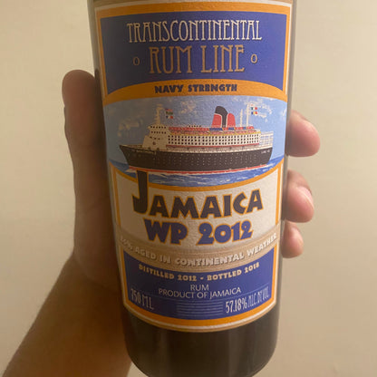Transcontinental Rum Line - Jamaica 2012 70cl - Limited Edition