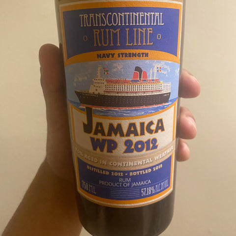 Transcontinental Rum Line - Jamaica 2012 70cl - Limited Edition
