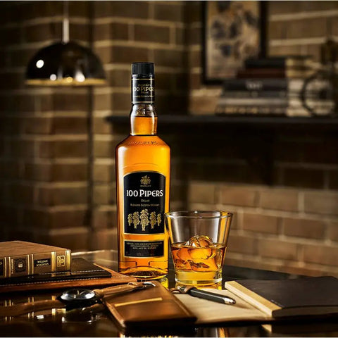 100 Piper Scotch Whisky 70cl