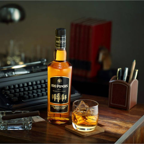 100 Piper Scotch Whisky 70cl