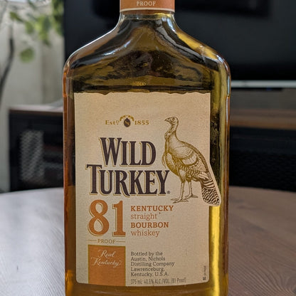 Wild Turkey 81 375ml
