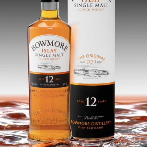 Bowmore 12 Year Old Single Malt Scotch Whisky 70cl