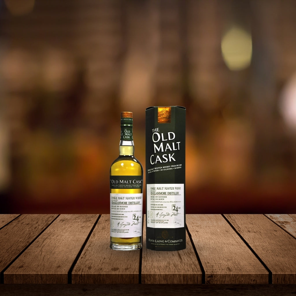 Old Malt Cask Cragganmore Distillery 24 Year Old 1989 70cl