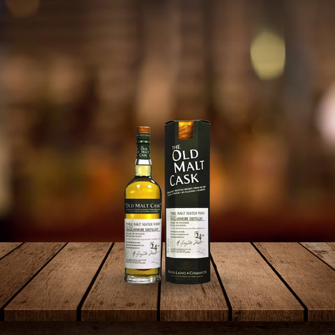 Old Malt Cask Cragganmore Distillery 24 Year Old 1989 70cl