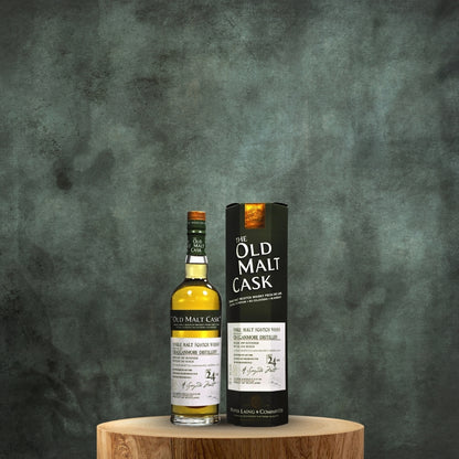Old Malt Cask Cragganmore Distillery 24 Year Old 1989 70cl