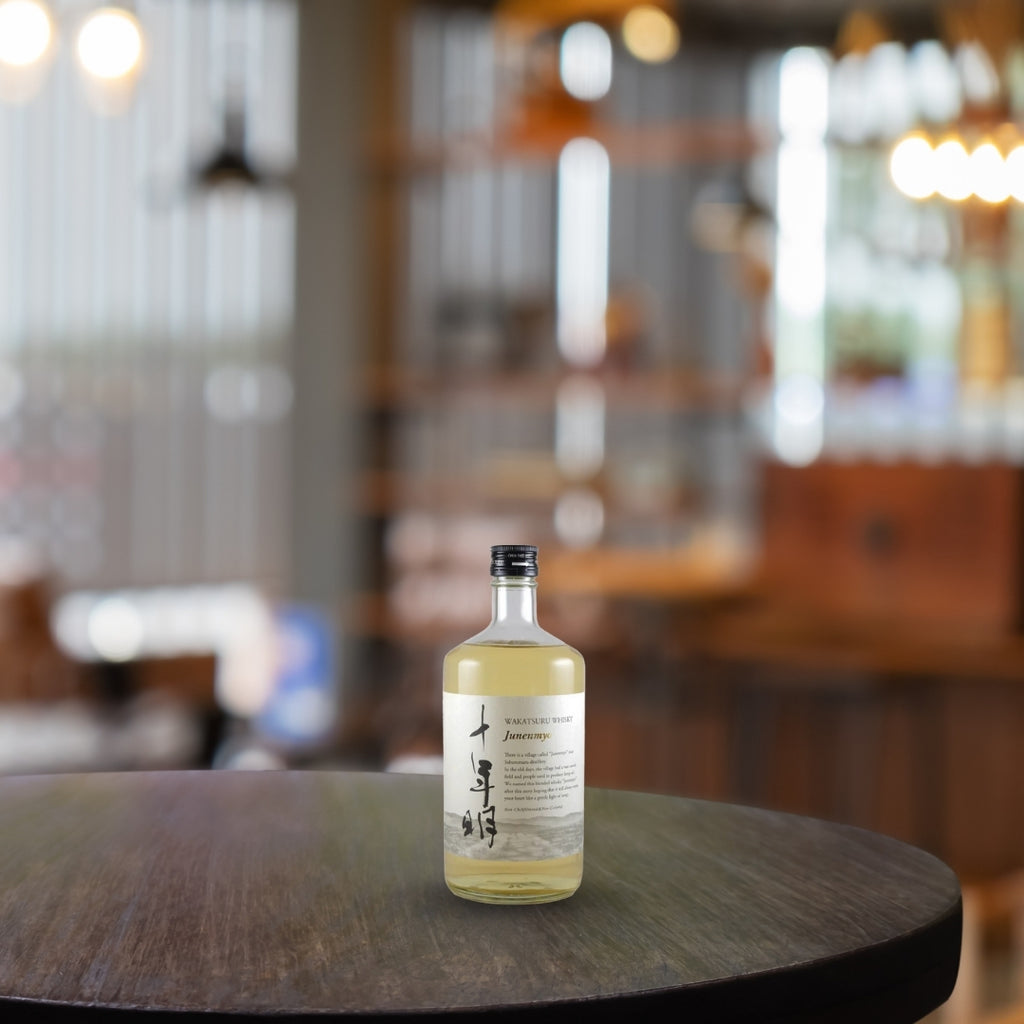 Wakatsuru Junenmyo Premium Japanese Whisky 70cl