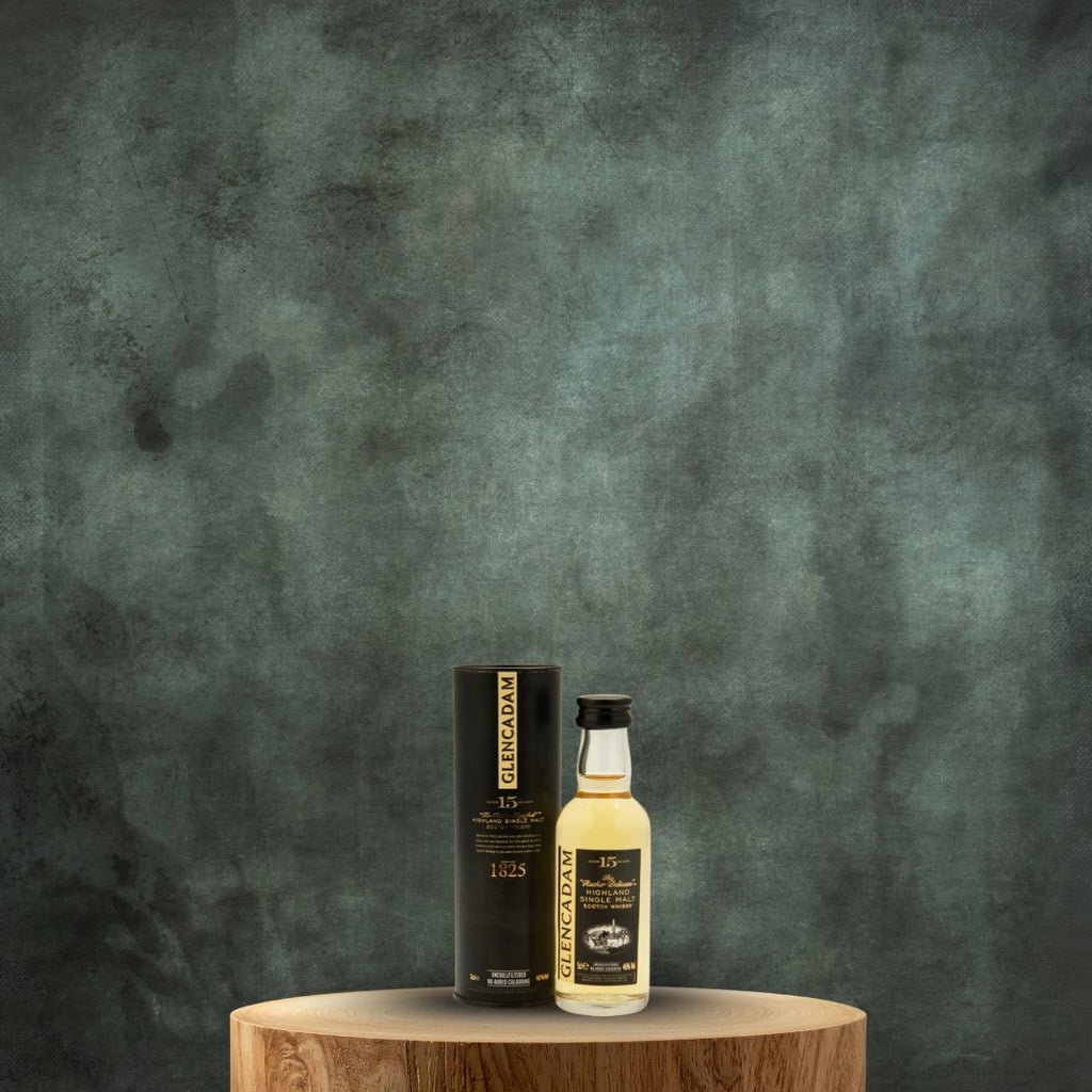 Glencadam 15 Year 1825 Miniature 5cl