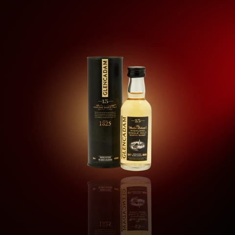 Glencadam 15 Year 1825 Miniature 5cl