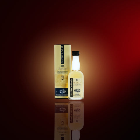 Glencadam 10 Year Old 1825 Miniature 5cl