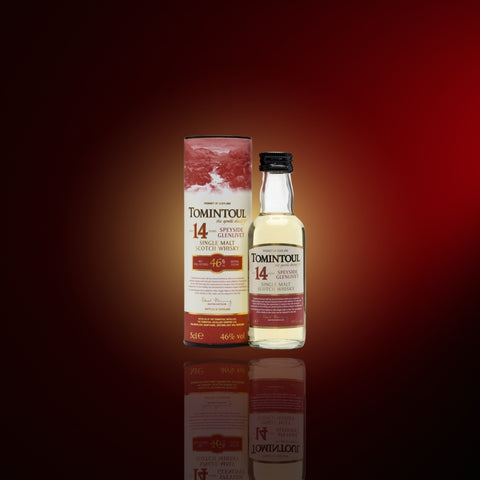 Tomintoul 14 Year Old Miniature 5cl