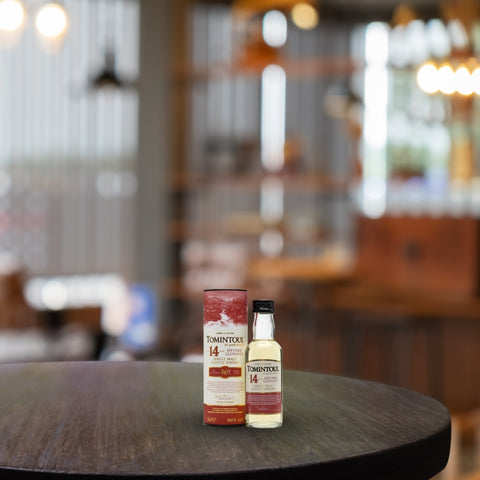 Tomintoul 14 Year Old Miniature 5cl